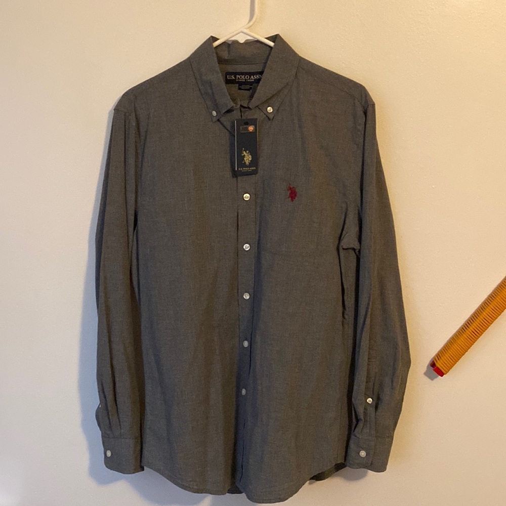 NWT - U.S. Polo Assn. Long sleeve shirt Mens Small